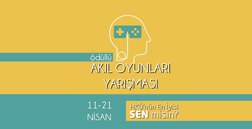 Kariyer Merkezi Akıl Oyunları Yarışması