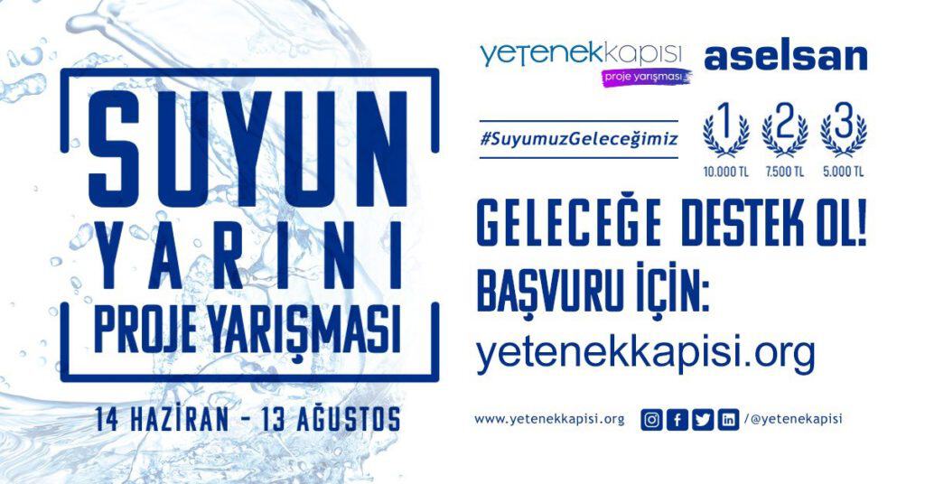 Suyun Yarını Proje Yarışması