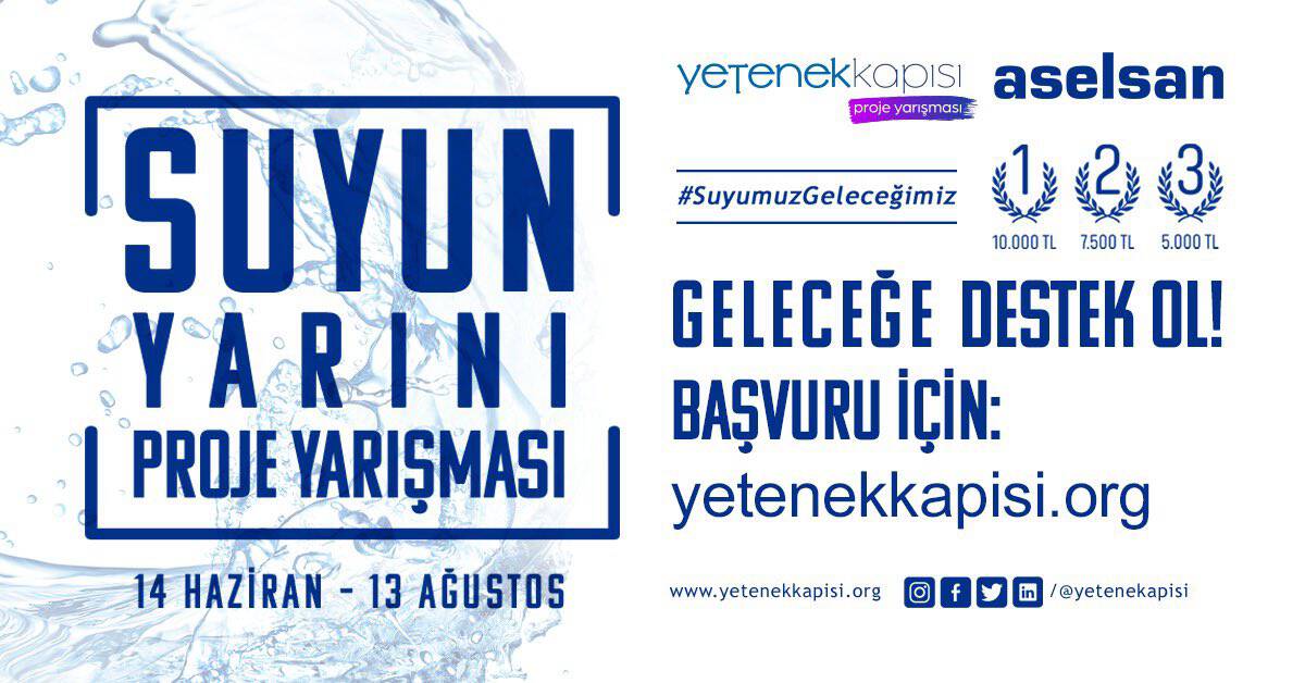 Suyun Yarını Proje Yarışması