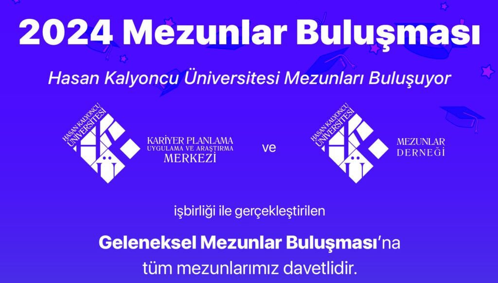 2024 Geleneksel Mezunlar Buluşması 11 Haziran'da Gerçekleştirilecek !