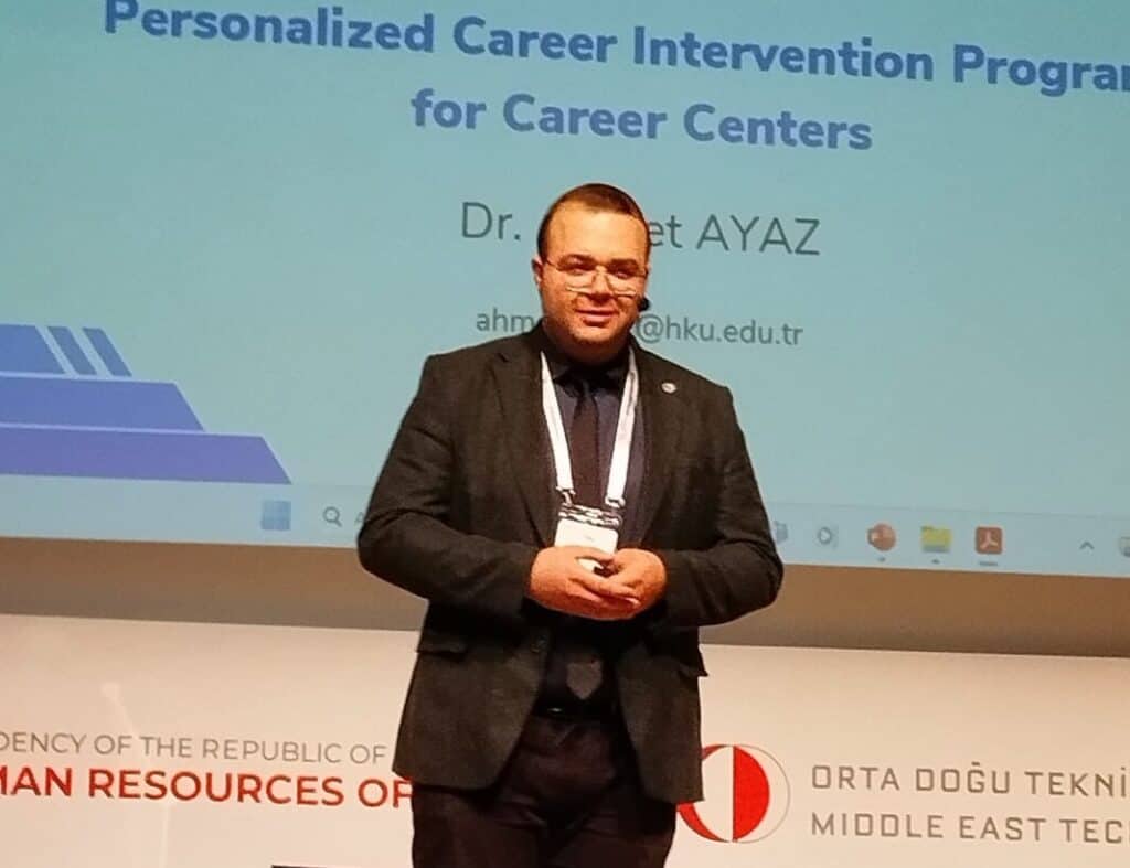 HKÜ Kariyer Merkezi ODTÜ'de