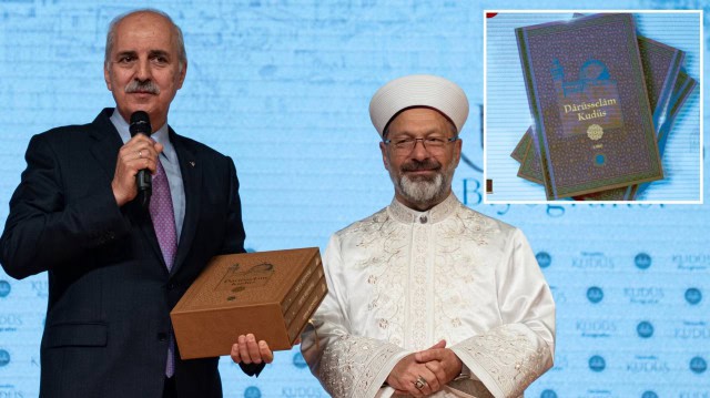 "Darüsselam Kudüs" eseri tanıtıldı