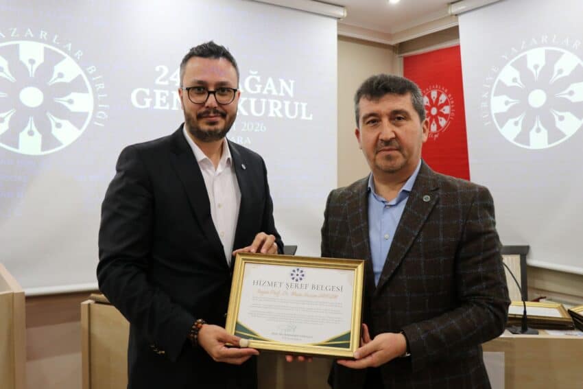 TYB'nin Yeni Genel Başkanı Prof. Dr. Muhammet Enes Kala Oldu